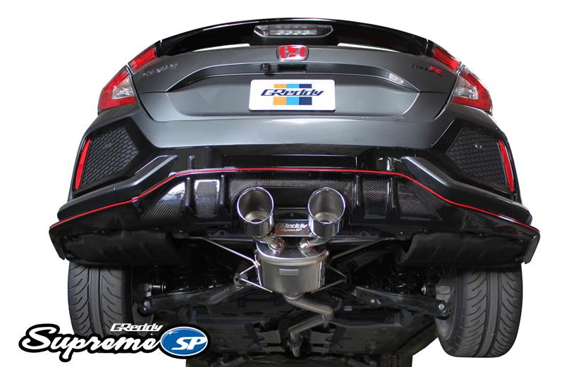 GReddy 17+ Honda Civic Type-R Supreme SP Exhaust - 10158214