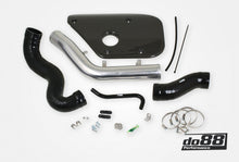 Load image into Gallery viewer, do88 Volvo S60 V60 V70 T6 Inlet Pipe Black Hoses Carbon fiber cover - IR-120-MK-S