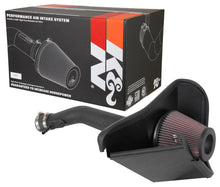 Load image into Gallery viewer, K&amp;N 63 Series AirCharger Performance Intake 17-18 Ford Edge L4-2.0L F/I - 63-2611