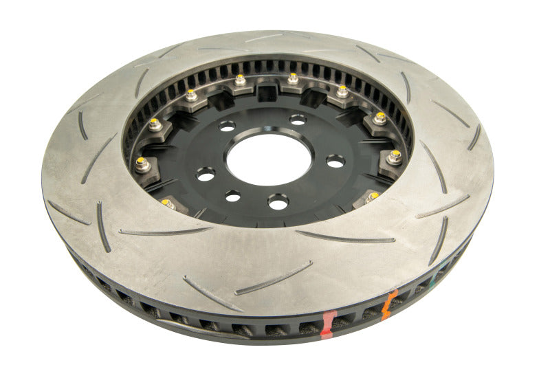 DBA 13-15 Lotus Exige - T3 5000 Series Slotted Left Front Rotor - DBA52908BLKLS