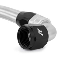 Load image into Gallery viewer, Mishimoto 4 Ft Stainless Steel Braided Hose w/ -10AN Fittings - MMSBH-10-4