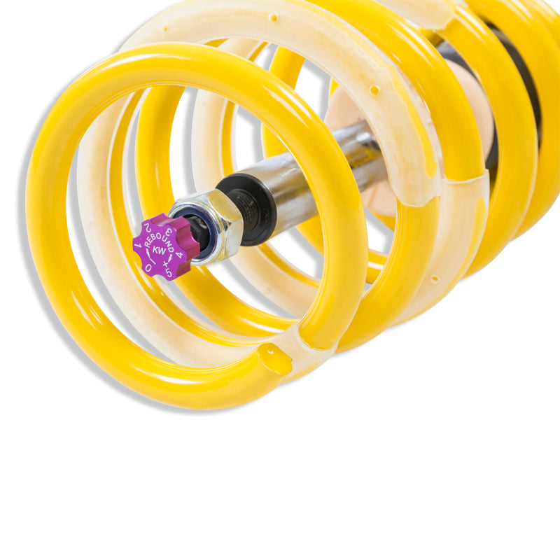 KW Coilover Kit V3 17-18 Audi RS3 2.5L 8V w/o Electronic Dampers - 352100AK