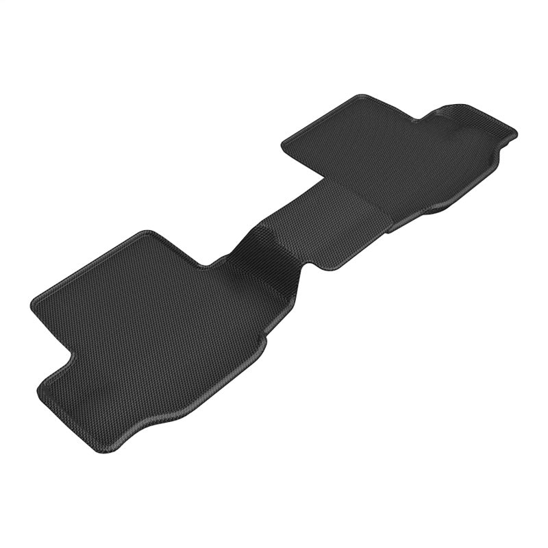 3D MAXpider Mazda CX-90 Kagu 2nd Row Floormat - Black