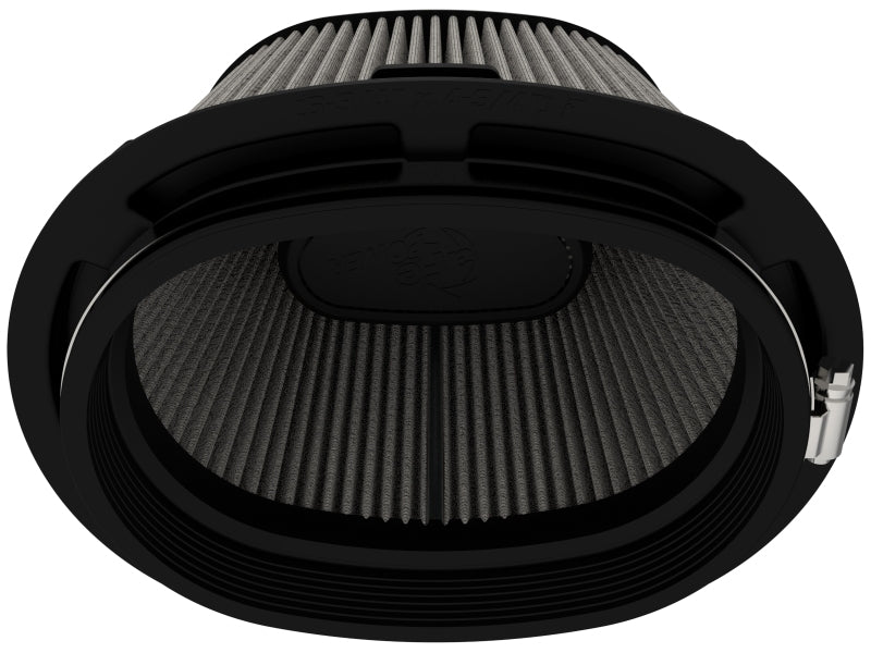 aFe Momentum Pro DRY S Univ Air Filter 6-3/4 x 4-3/4in F x 8-1/4 x 6-1/4in B x 7-1/4 x 5in T x 6in H - 20-91207D