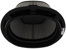 Load image into Gallery viewer, aFe Momentum Pro DRY S Univ Air Filter 6-3/4 x 4-3/4in F x 8-1/4 x 6-1/4in B x 7-1/4 x 5in T x 6in H - 20-91207D