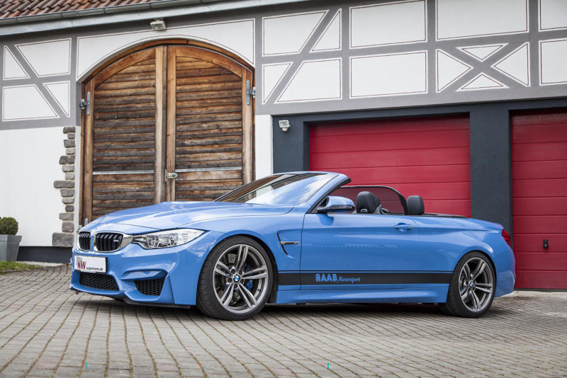 2022+ BMW M4 (G82) Cabrio w/ Electronic Dampers (4WD Competition Model Only) V3 Coilover Kit - 352200ER