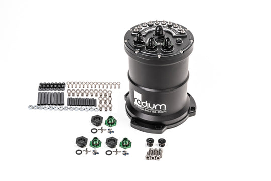 Radium Multi-Pump Fuel Surge Tank Fits Bosch BR540 / Deatschwerks DW400 (Pumps Not Included) - 20-1441