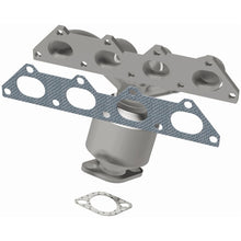 Load image into Gallery viewer, MagnaFlow Conv DF 02-03 Mitsubishi Lancer 2.0L Front Manifold Excluding Turbocharged - 50180