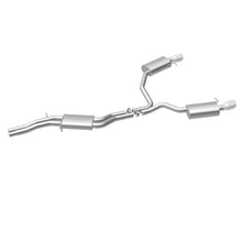 Load image into Gallery viewer, MagnaFlow Sys C/B 12-15 Audi A6 / A7 3.0L V6 SS 2.5in Dual Split Rear Ext 4in Tips - 19159