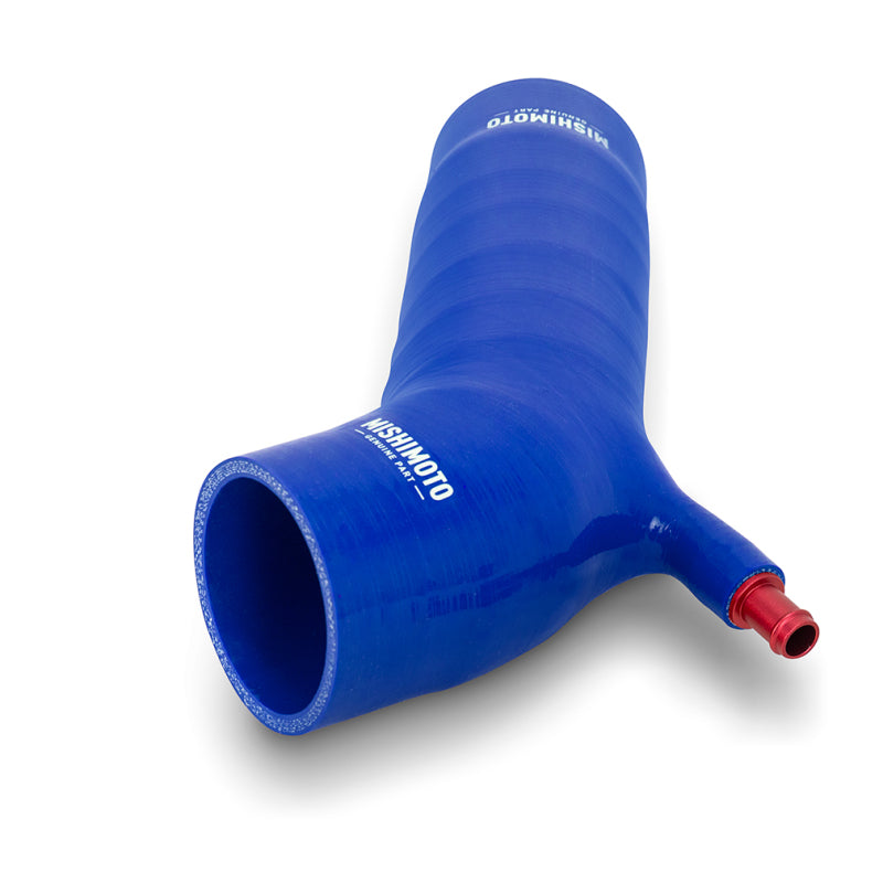 Mishimoto 01-05 Lexus IS300 Silicone Post MAF Intake Hose Kit - Blue - MMHOSE-IS300-01IHBL