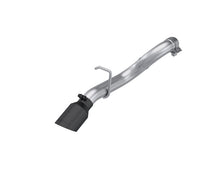Load image into Gallery viewer, MBRP 18-24 Jeep Wrangler 3.6L T409 Stainless Steel 2.5in Axle-Back Turn Down Exit - Black Tip - S5539409BT