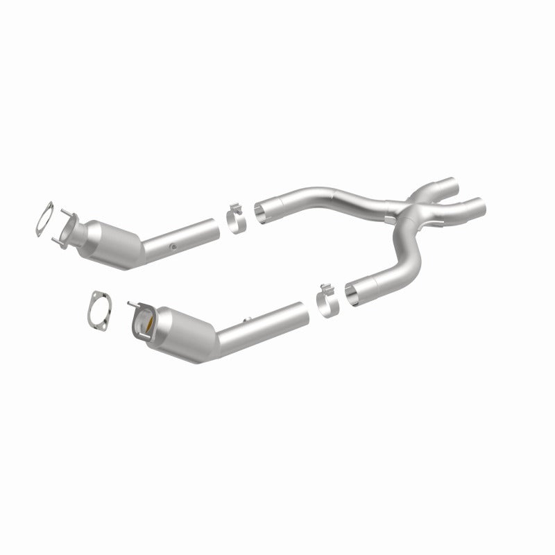 MagnaFlow Direct Fit Catalytic Converter 2011 Mustang 5.0L w/met O/R - 16399