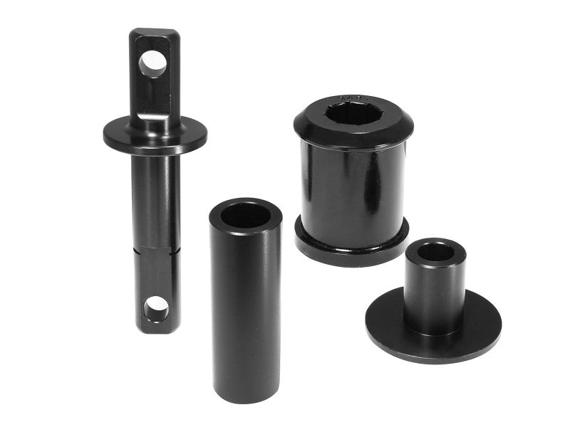 aFe Control Arm Bushing/Sleeve Set 06-13 Chevrolet Corvette C6 Z06/ZR1 Black - 470-401002-B