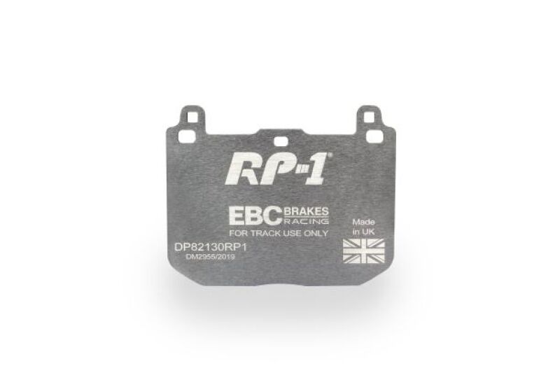 EBC Racing 12-19 BMW 1 Series (F20) RP-1 Race Front Brake Pads - DP82130RP1