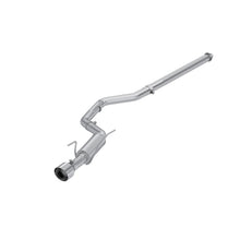 Load image into Gallery viewer, MBRP 2022 Subaru WRX 2.4L 3in Cat Back 5in OD Single Exit - Aluminized Steel - S4809AL