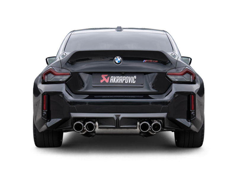 Akrapovic 2026 BMW M2 CS (G87) Slip-On line (Titanium) - S-BM/T/39H