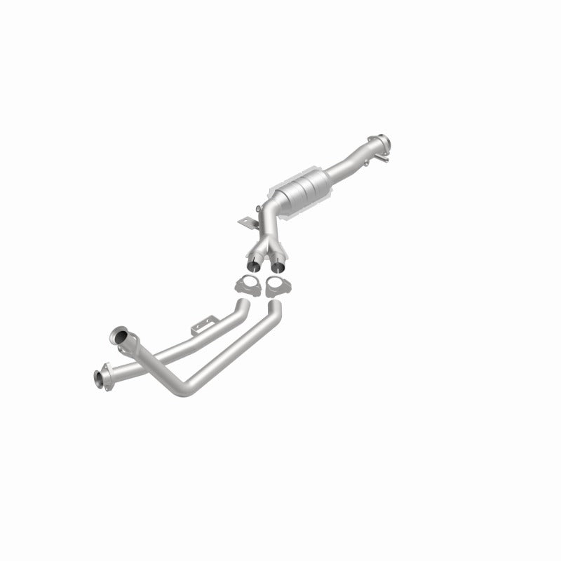 MagnaFlow Direct Fit Catalytic Converter 2002 Mercedes SL600 Driver Side - 24016