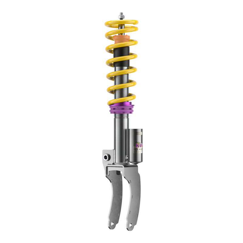 KW 07-15 Audi Q7 04-17 Volkswagen Touareg 03-18 Porsche Cayenne V3 Leveling Coilover Kit - 35271092