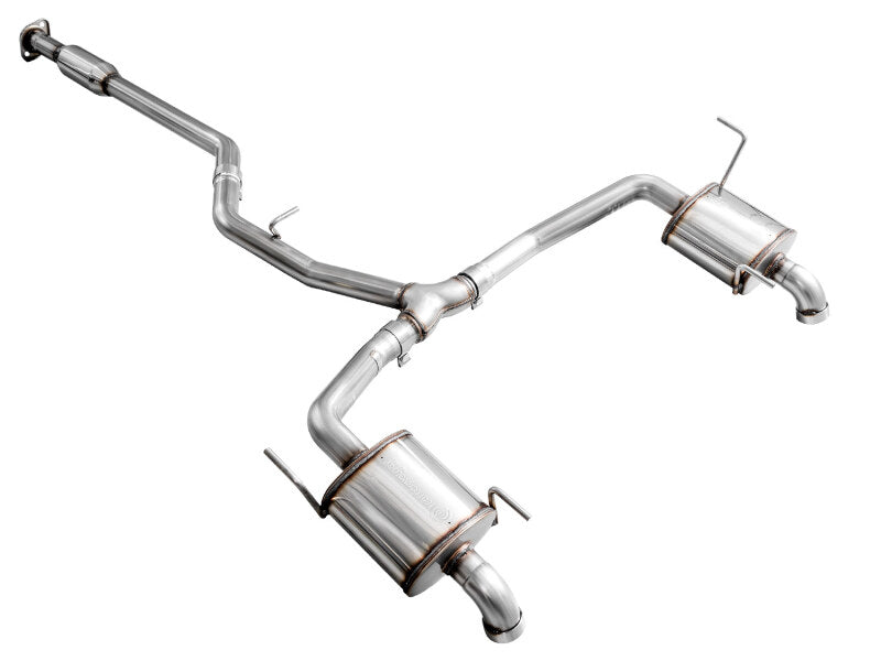AWE Tuning 20-25 Subaru Outback (Wilderness & XT) 0FG Cat-Back Exhaust w/Dual BashGuards - 3015-38246