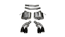 Load image into Gallery viewer, Corsa 2016-2019 Cadillac CTS V 6.2L V8 2.75in Black Xtreme Axle-Back Exhaust - 14358BLK
