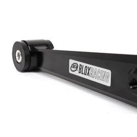 BLOX Racing V2 Billet Rear Lower Control Arms Poly Bushings 96-00 Honda Civic - Black - BXSS-21204-BK-V2