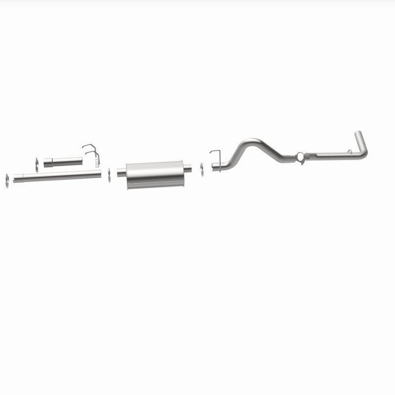 MagnaFlow BRE Exhaust Kit 92-96 Dodge Dakota - 106-0732