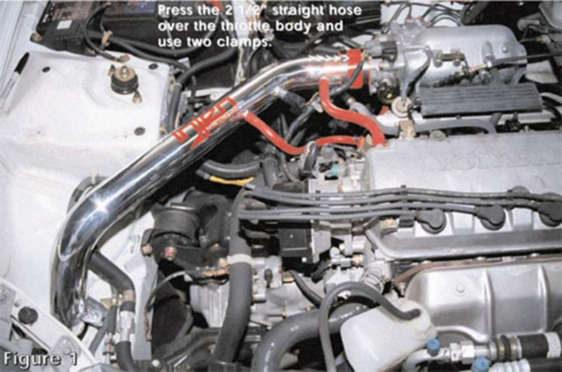Injen 99-00 Civic Ex Hx EL(Canada) Polished Cold Air Intake - RD1555P