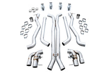 Load image into Gallery viewer, AWE Tuning 18-19 BMW M5 (F90) 4.4T AWD SwitchPath Cat-Back Exhaust - Chrome Silver Tips - 3025-42062