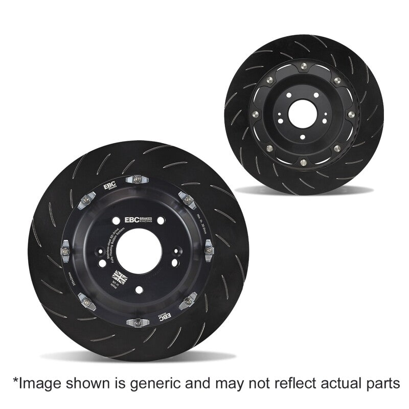 EBC 14-18 BMW M3 F80 3.0L (tt) 2-Piece SG Racing Front Rotors - SG2FC001