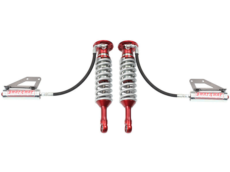 aFe Sway-A-Way 2.5in Front Coil Over Kit 10-14 Ford F-150 Raptor - 301-5600-10
