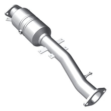 Load image into Gallery viewer, MagnaFlow Direct Fit Catalytic Converter 09- Mitsu Lancer Ralli 2.0T - 49987