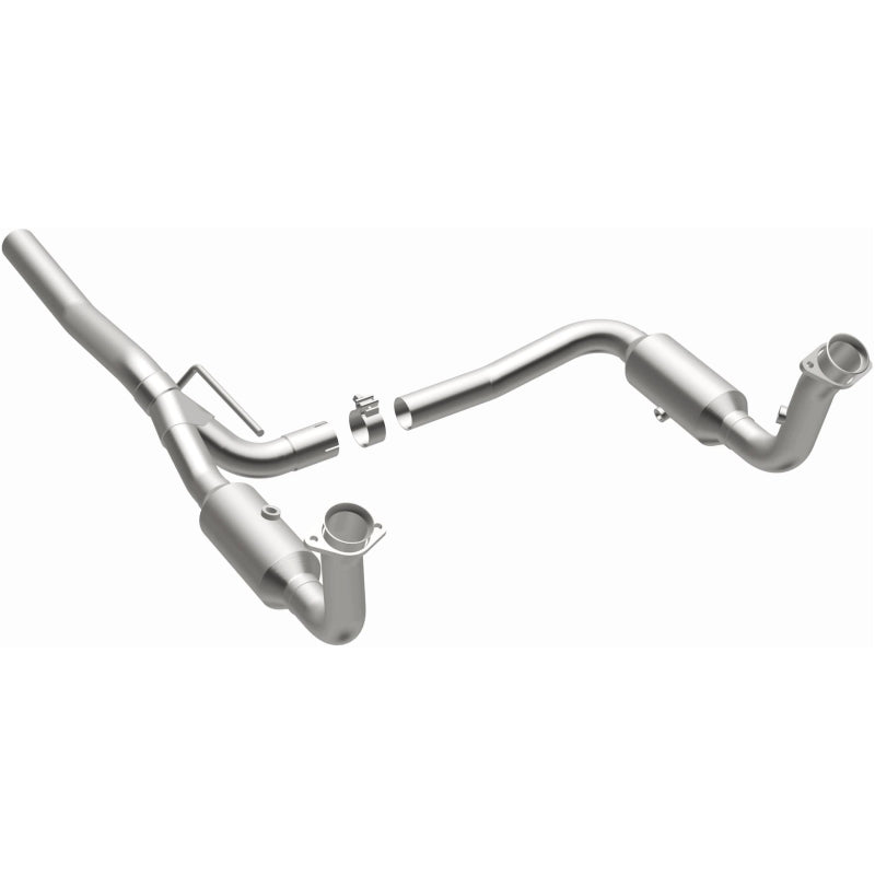 MagnaFlow 2008 Jeep Liberty 3.7L Direct Fit Converter - 5551187