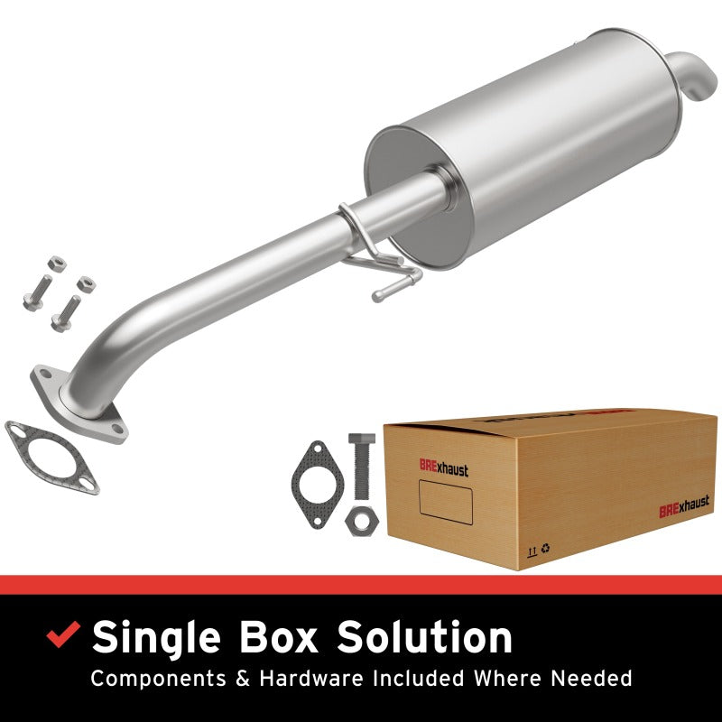 BRExhaust 10-13 KIA FORTE KOUP Muffler Kit - 108-0014