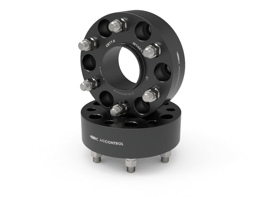 aFe CONTROL Forged Aluminum Wheel Spacers 6x139.7 / CB 77.8 / 2in Thick - RAM 1500 - 610-20T002-B