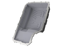 Load image into Gallery viewer, aFe 20-21 Ford Truck w/ 10R140 Transmission Pan Black POWER Street Series w/ Machined Fins