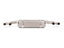 Load image into Gallery viewer, Akrapovic 16-17 Porsche 911 Turbo/Turbo S (991.2) Slip-On Line (Titanium) (Req. Tips/Diffuser)