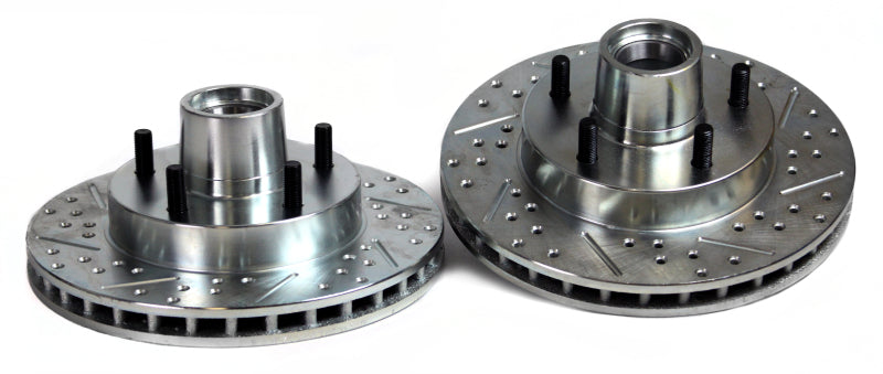 Baer Brakes 80-85 Buick Electra Claw Performance Front Rotors - 05542-020