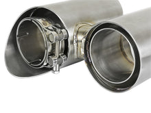 Load image into Gallery viewer, aFe MACH Force-Xp 304 SS OE Exhaust Tips Polished 12-16 Porsche 911 (C2S 991) H6 3.8L - 49C36416-P