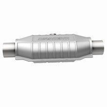 Load image into Gallery viewer, MagnaFlow Universal Catalytic Converter 2.25 Mid O2 - 94055