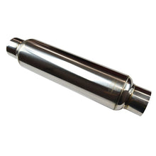 Load image into Gallery viewer, Kooks Universal 3in Round Muffler 14in Long. Pol SS - R300-14