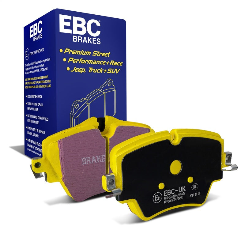 EBC 16-17 BMW X1 XDrive28i Yellowstuff Front Brake Pads - DP42245R
