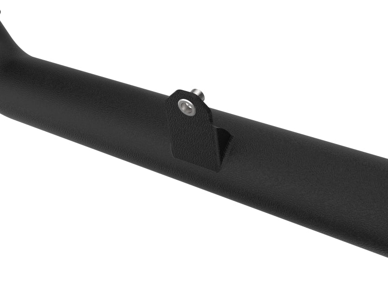 aFe BladeRunner 2 1/4in Intercooler Hot Side Charge Pipe 22-23 Ford Explorer V6-3.0L (tt) - Black - 46-20678-B