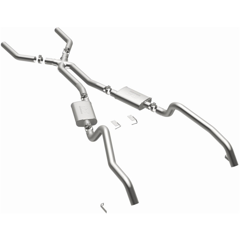 MagnaFlow Sys Cat-Back 70-72 Mopar E-Body 3inch Cuda - 15852