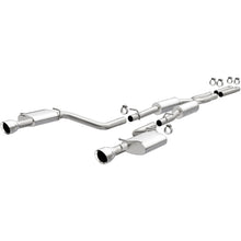 Load image into Gallery viewer, MagnaFlow 19-20 Dodge Charger GT 3.6L V6 Dual Exit Polished Tip Street Series Cat-Back Exhaust - 19522