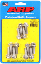 Load image into Gallery viewer, ARP SBC/GENIII LS 1/4 Flange SS Hex Header Bolt Kit - 434-1101