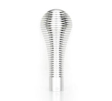 Load image into Gallery viewer, NRG Shift Knob Heat Sink Bubble Head Short Silver - SK-701SL