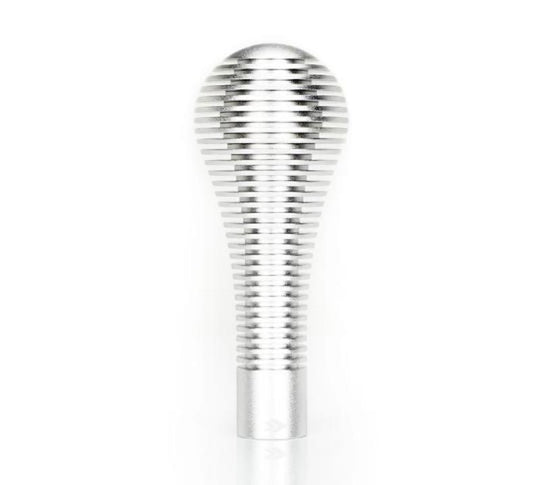 NRG Shift Knob Heat Sink Bubble Head Short Silver - SK-701SL