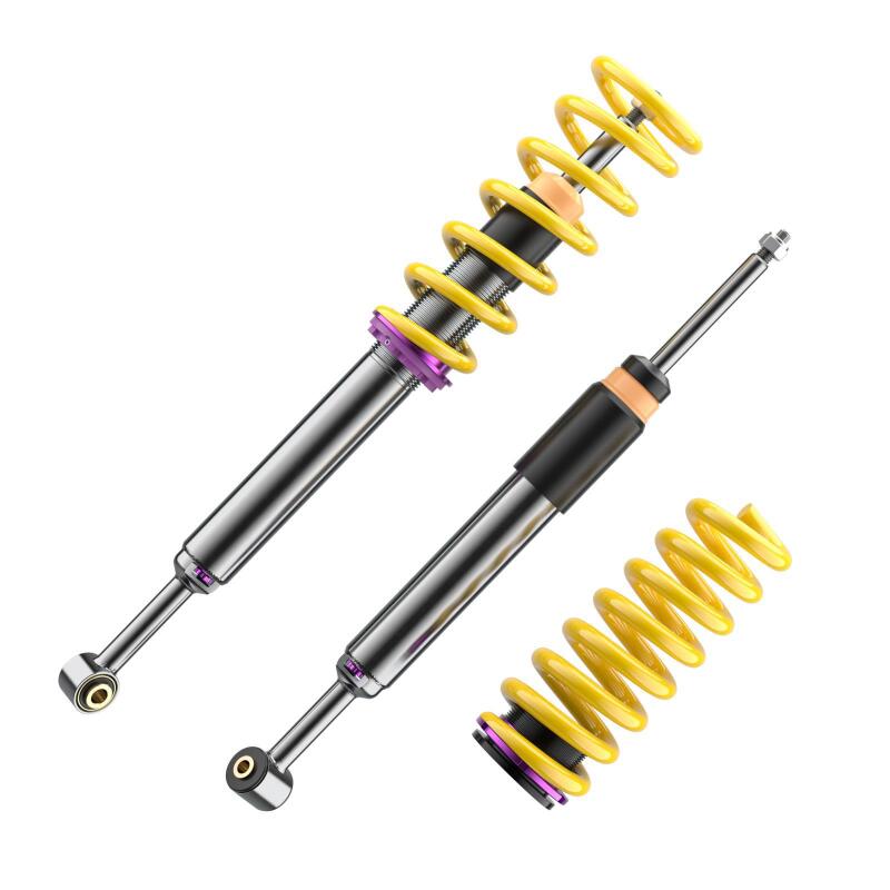 KW Coilover Kit V3 Maserati Ghibli (M156) with Skyhook suspension 2WD w EDC - 35243011