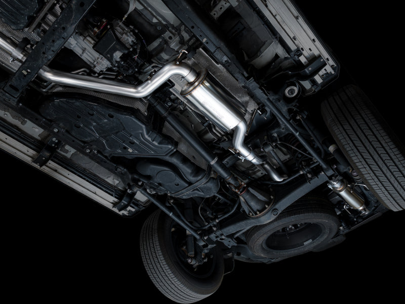 AWE Tuning 2024+ Toyota Land Cruiser / 2025+ Toyota 4Runner 0FG Cat-Back Exhaust w/ BashGuard - 3015-28056