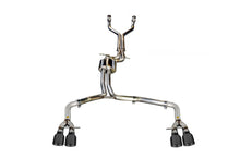 Load image into Gallery viewer, AWE Tuning Audi C7 / C7.5 S7 4.0T Track Edition Exhaust - Diamond Black Tips - 3020-43052